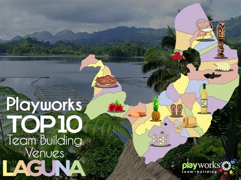 Top 10 Team Building Venues in Laguna .